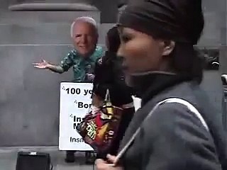 John McCain sings the Bomb Iran song