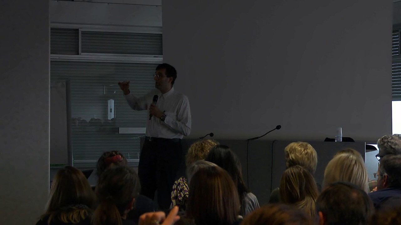 Rencontre avec Josef Schovanec: Conférence à l’usage des autistes et de ceux qui ne le sont pas assez (6/6) - 15/11/2014