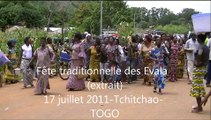TOGO: evala 2011 par En terre Togolaise (agence de tourisme)