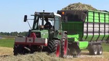 Fendt Farmer 308 LS Econ | Grass silage | Fendt Farmer 306 LSA Turbomatik | Doornspijk.