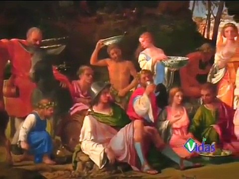 Segmento programa cultural Vidas TeleSUR Anfitriona Nitza Soledad Perez