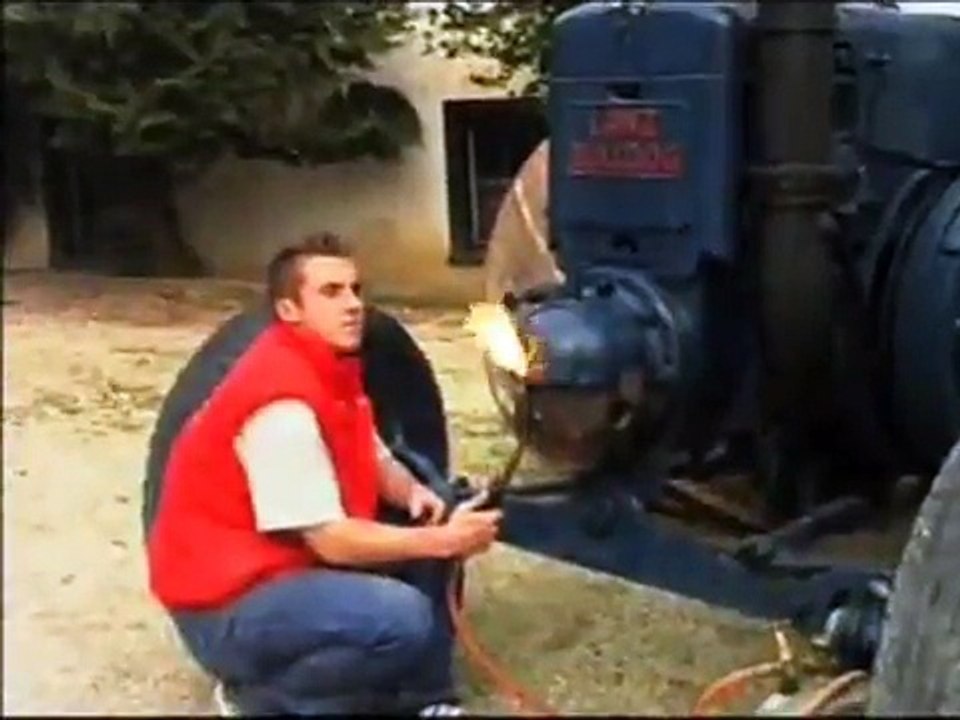 Traktor - Bulldog - Traktorrennen - Lochmuehle Eigeltingen