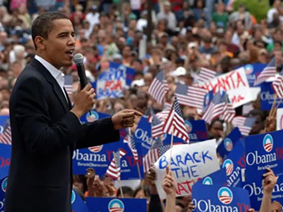 Obama Damn it feels good to be a gangsta