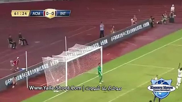 مشاهدة اهداف مباراة ميلان 1_0انتر ميلان 2015 الكأس الدولية للأبطال