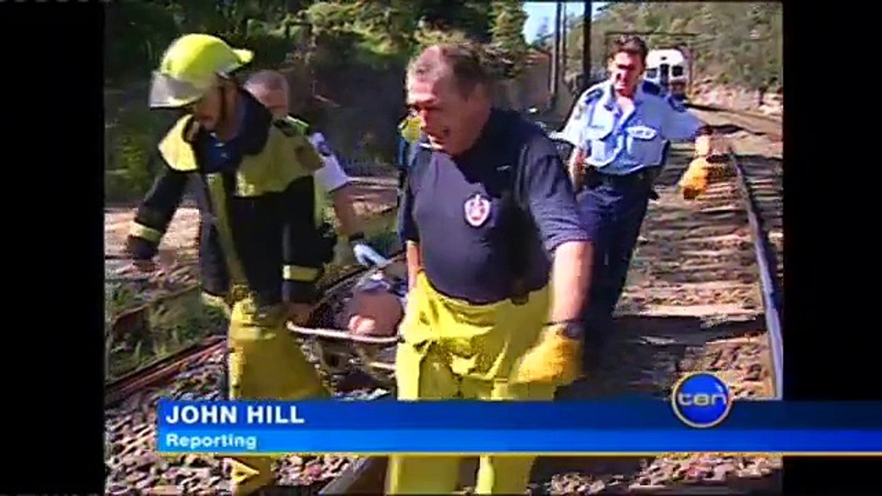 Glenbrook train disaster 10 years on (10News)