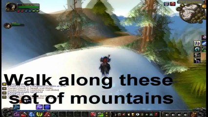 WoW secrets - How to get to the secret silithus cave - 3.1.2