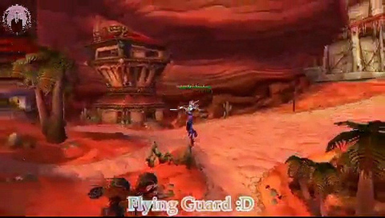 WoW - Secrets & Bugs #1 Flying Sentinel Guard