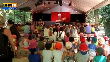 Le cirque Gruss prend ses quartiers d'été dans le Vaucluse