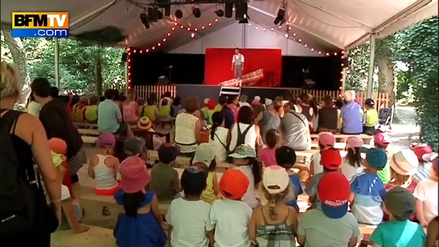 Le cirque Gruss prend ses quartiers d'été dans le Vaucluse