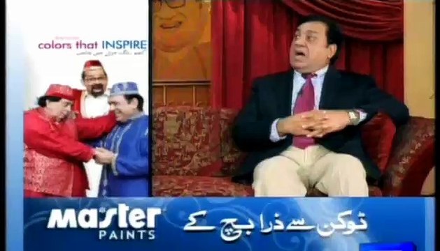 Azizi as Nawaz Shari Vs Modi Parodi Hasb E Haal 25th July 2015