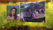 Angelina Jolie visits Pakistan Aid Camps