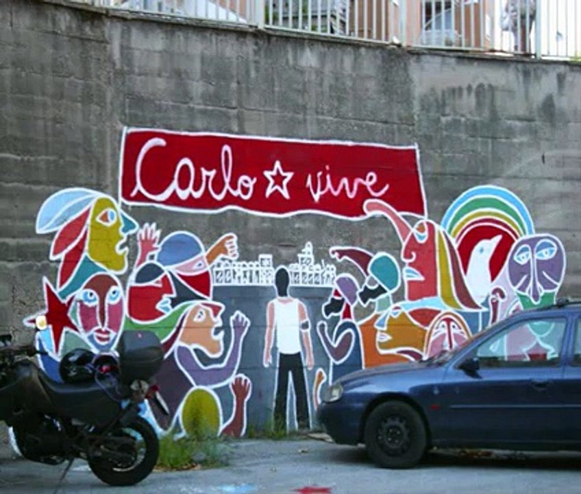 Reggae per Carlo Giuliani