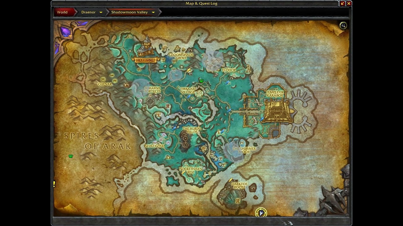 Secret Island of Draenor - WoW Exploration patch 6.0.3