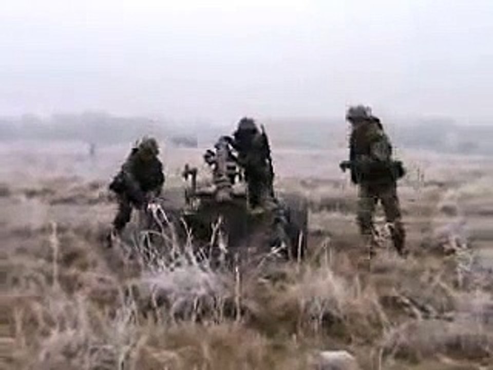 11° RAMa (11° Régiment d'Artillerie de Marine) - Tire au Mortier