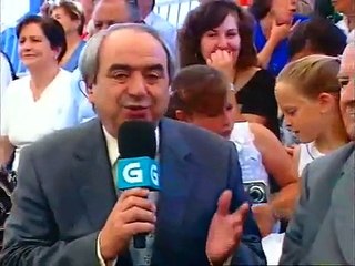 Festa do Gaiteiro de Soutelo 2009 entrevista avelino senra