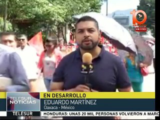 México: magisterio de Oaxaca rechaza la Reforma Educativa