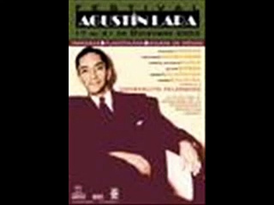 ORQ. DE AGUSTIN LARA - AZUL