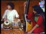 Ustad Zakir Hussain -- Vintage Teental Solo