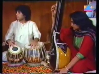 Ustad Zakir Hussain -- Vintage Teental Solo