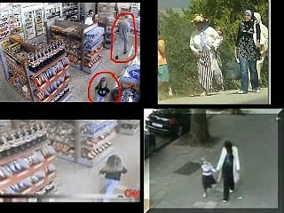 The three sightings of Madeleine McCann