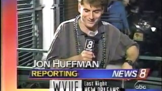 WVUE NEWS 8 At 10 - Fat Tuesday 1995