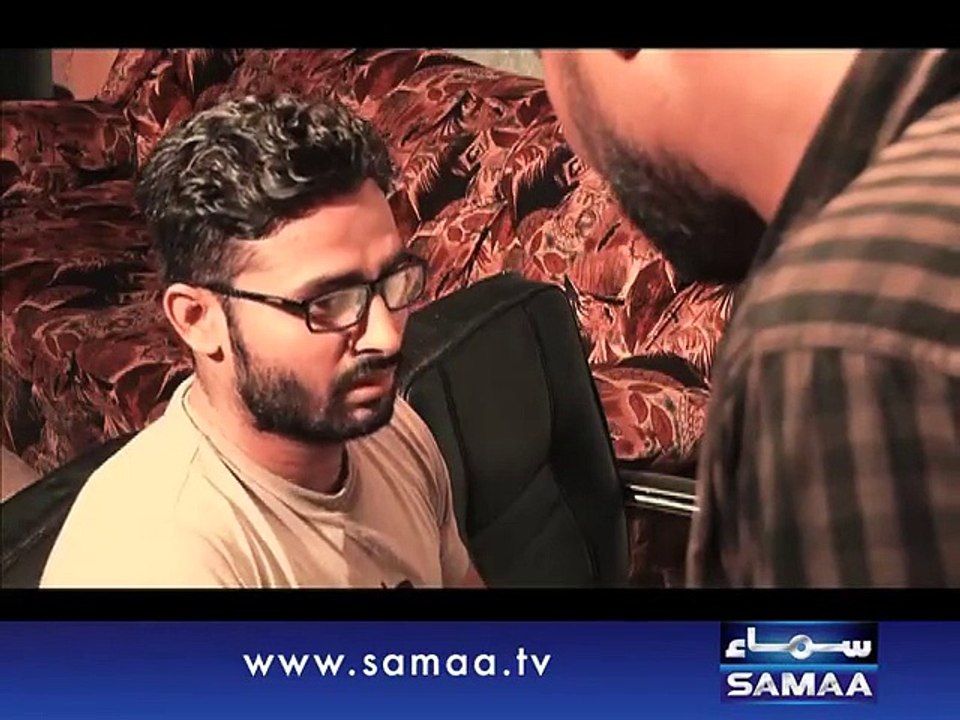 Interrogation, 25 July 2015 Samaa Tv