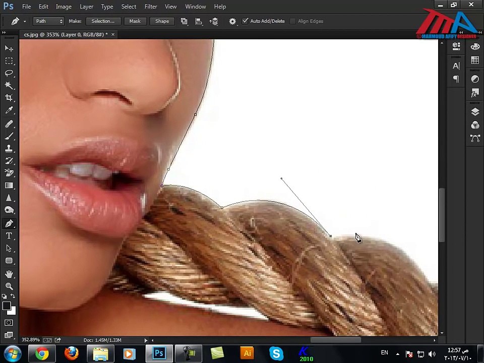 Retouch Totti Designer (  Jill Greenberg Effect )