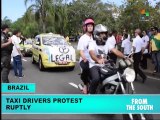 Brazil: Rio Cabbies Protest Ride-Sharing Company