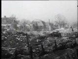Historische beelden Enschede na bombardement 1944.
