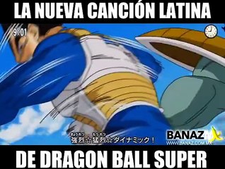 LA NUEVA CANCIÓN CON BANDA DE DRAGON BALL SUPER