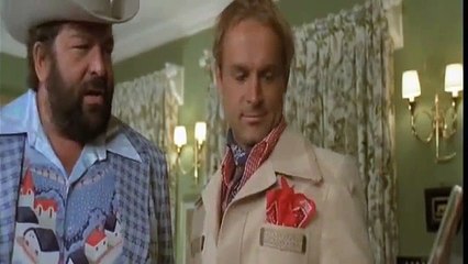 Bud Spencer Terence Hill - la cena con le russe!!!