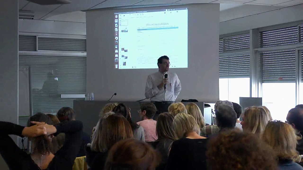 Rencontre avec Josef Schovanec: Conférence à l’usage des autistes et de ceux qui ne le sont pas assez (4/6) - 15/11/2014