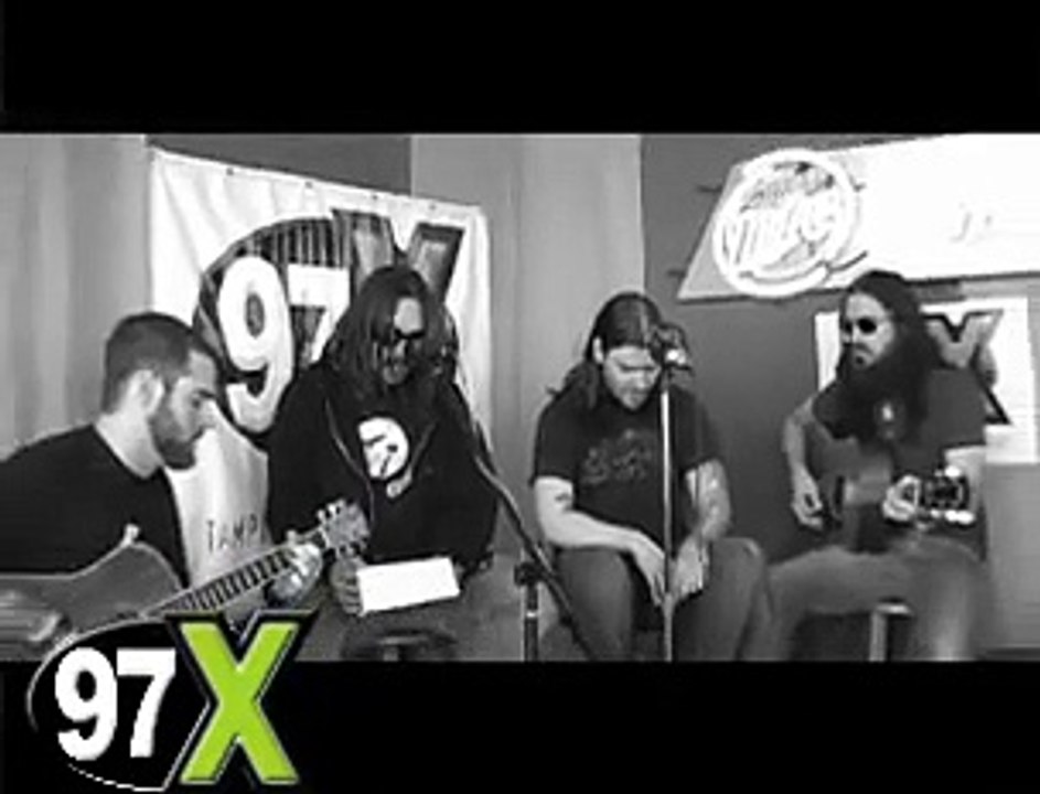 97X Green Room - Shinedown & Seether (Nutshell)