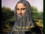 Leonardo da Vinci, Mona Lisa and the Shroud of Turin