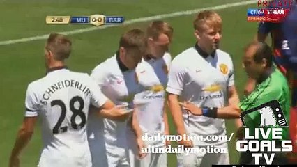 David De Gea Brilliant Save | BARCELONA 0-0 MAN UTD