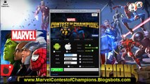 Marvel Contest of Champions Cheats HACK UNITS NEW fighters iOS Android GAME TRICKS !