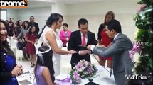 Sara Manrique contrajo matrimonio civil con ingeniero [FOTOS Y VIDEO]