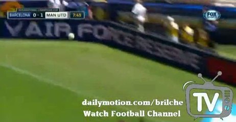 Rooney Amazing Goal HD FC Barcelona 0-1 Man Utd 25.07.2015