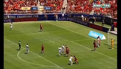 FC Barcelona 0-1 Manchester United