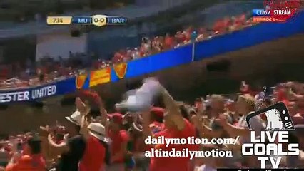 Wayne Rooney Amazing Goal | MAN UTD 1-0 BARCELONA