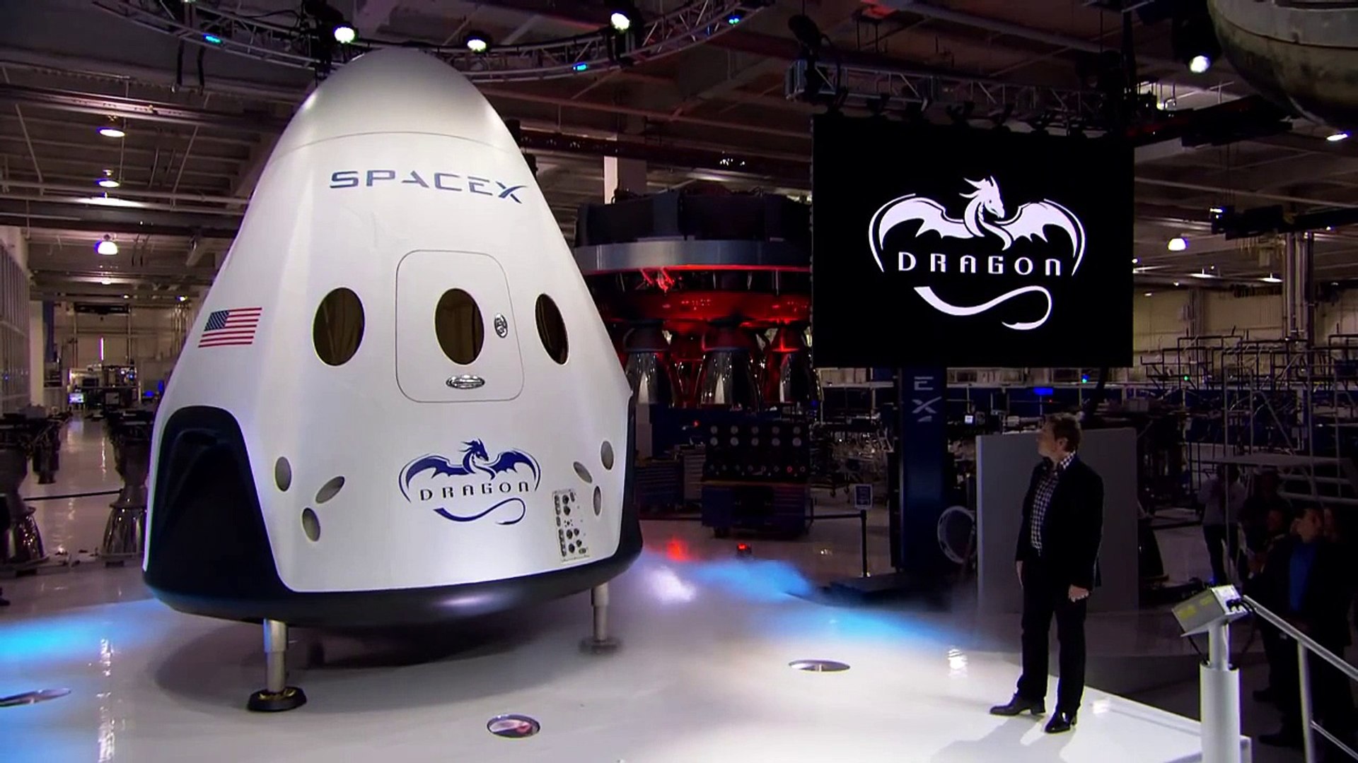 Spacex Dragon 2 Wallpaper