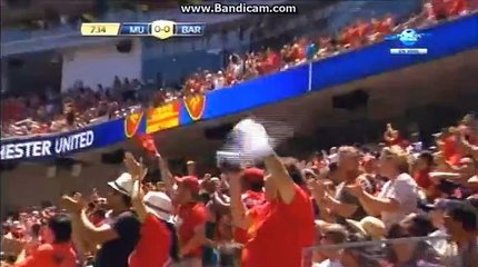 Rooney Fantastic Goal Barcelona 0-1 Man Utd 25.07.2015 HD
