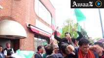 PTI UK protests against Altaf Hussain,not MQM 25 July 2015
