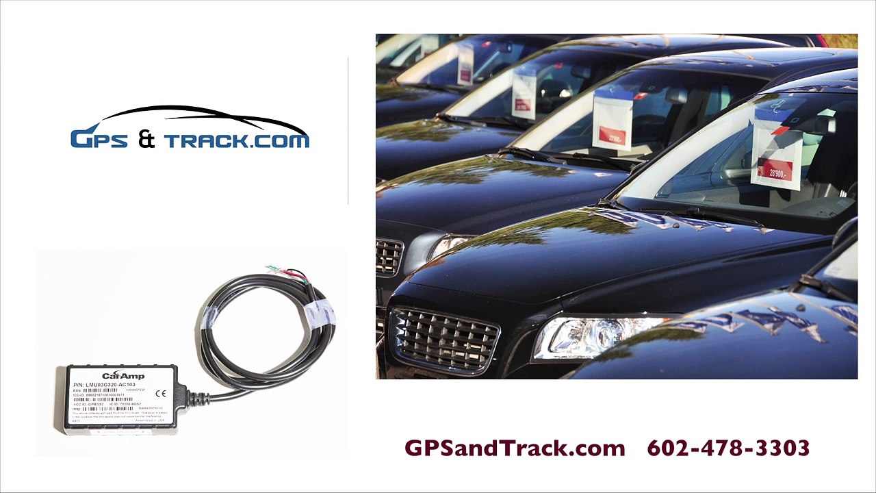 GPS Tracking Units with Starter Disable, Real Time Tracking