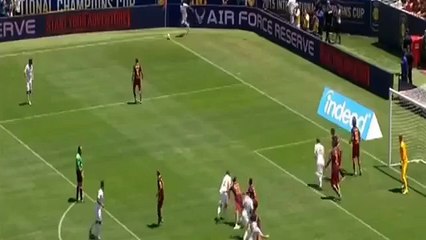 Wayne Rooney Goal - Barcelona 0 - 1  Manchester United 25/07/2015 - Champions Cup