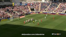 Panama dangerous free-kick chance - USA v. Panama - Gold Cup 3rd Place Match 25.07.2015