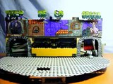atracciones de feria tren de la bruja Lego