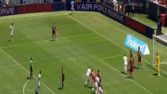 Wayne Rooney Goal - Manchester United 1 - 0 Barcelona 25/07/2015 - Friendly Match