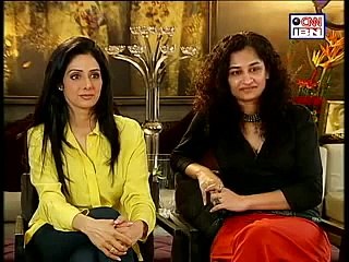 Rajeev Masand interview with Sridevi & her 'English Vinglish' director Gauri Shinde