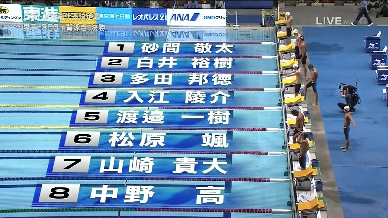 Ryosuke Irie Japan Swim 2012 200M backstroke.mp4